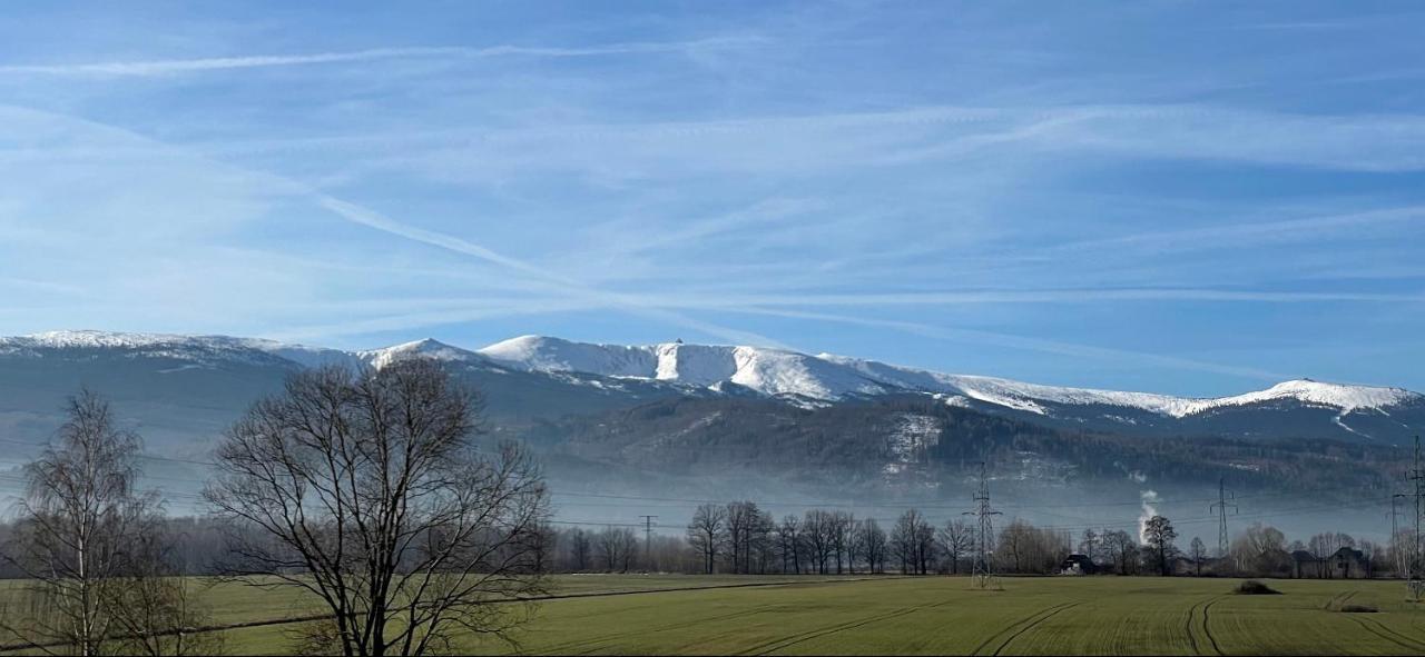 Domki W Karkonoszach Szmaragdowy Widok Wojcieszyce Exterior photo