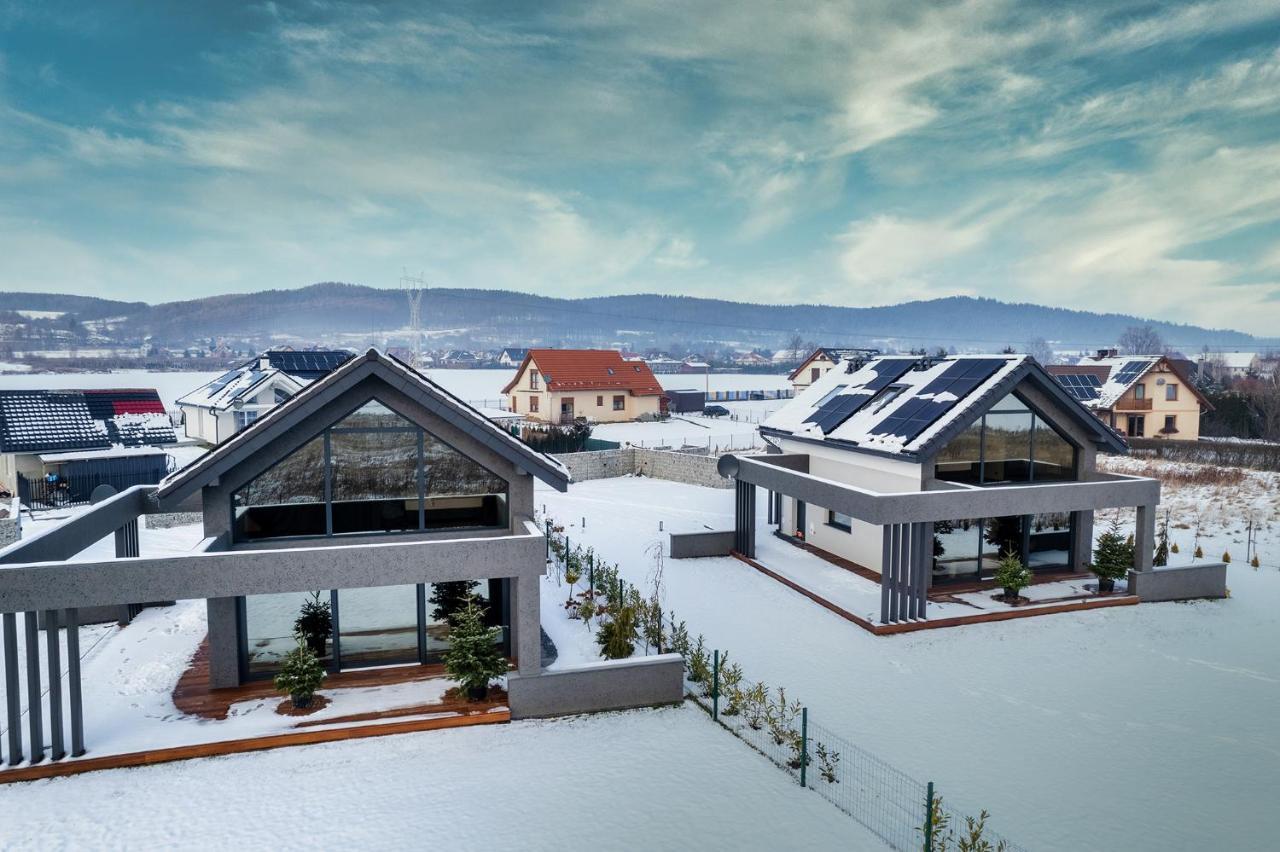 Domki W Karkonoszach Szmaragdowy Widok Wojcieszyce Exterior photo